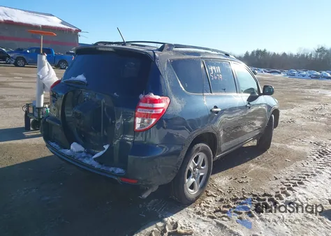 2009 Toyota Rav4 z USA, uszkodzony, nr VIN JTMBF33V79D018422